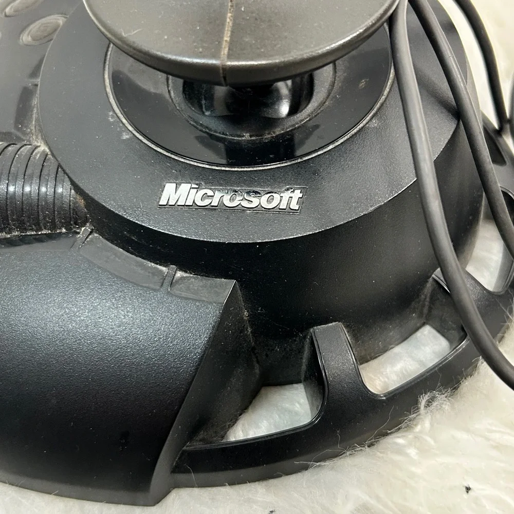 Microsoft Sidewinder Precision 2 Joystick USB Gaming Controller‎ Black untested